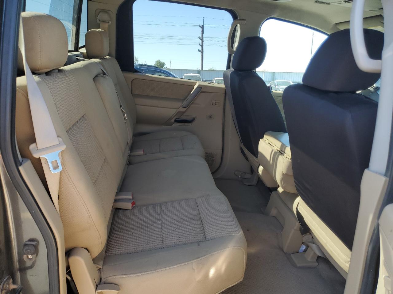 2008 Nissan Titan Xe VIN: 1N6AA07CX8N352130 Lot: 85909155