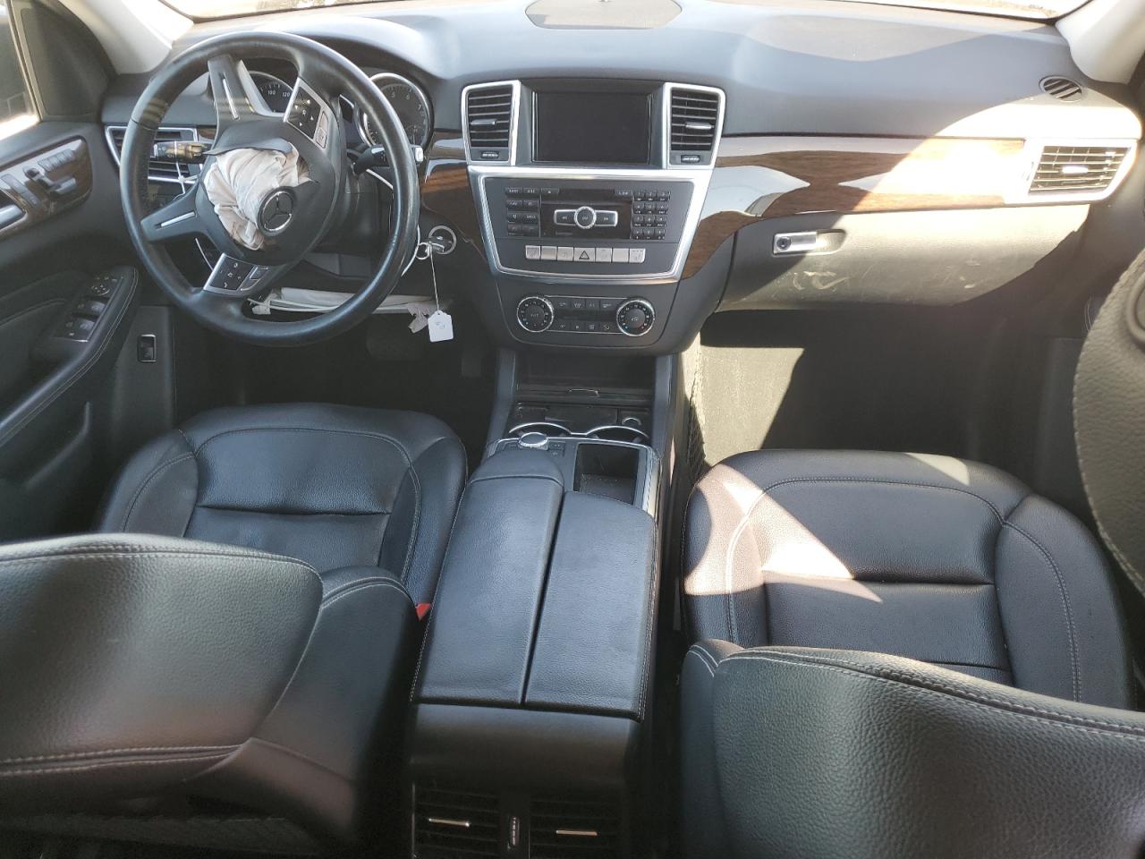 2012 Mercedes-Benz Ml 350 4Matic VIN: 4JGDA5HB3CA032551 Lot: 86094075