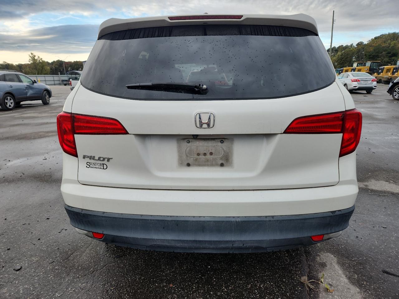 2018 Honda Pilot Exl VIN: 5FNYF5H56JB009335 Lot: 87239425