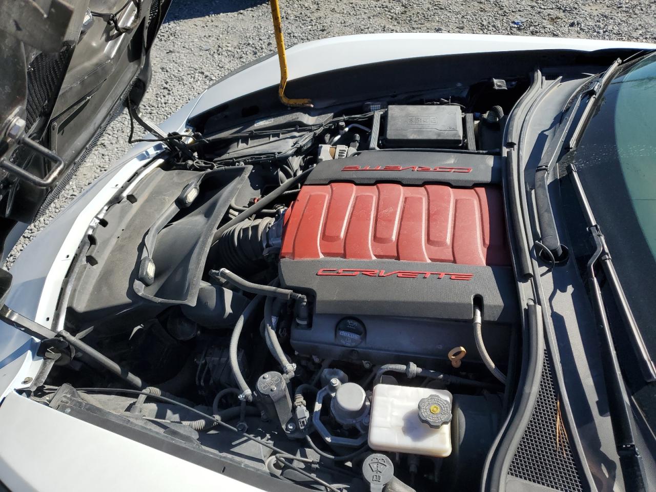 2015 Chevrolet Corvette Stingray 3Lt VIN: 1G1YF2D78F5116121 Lot: 90818525