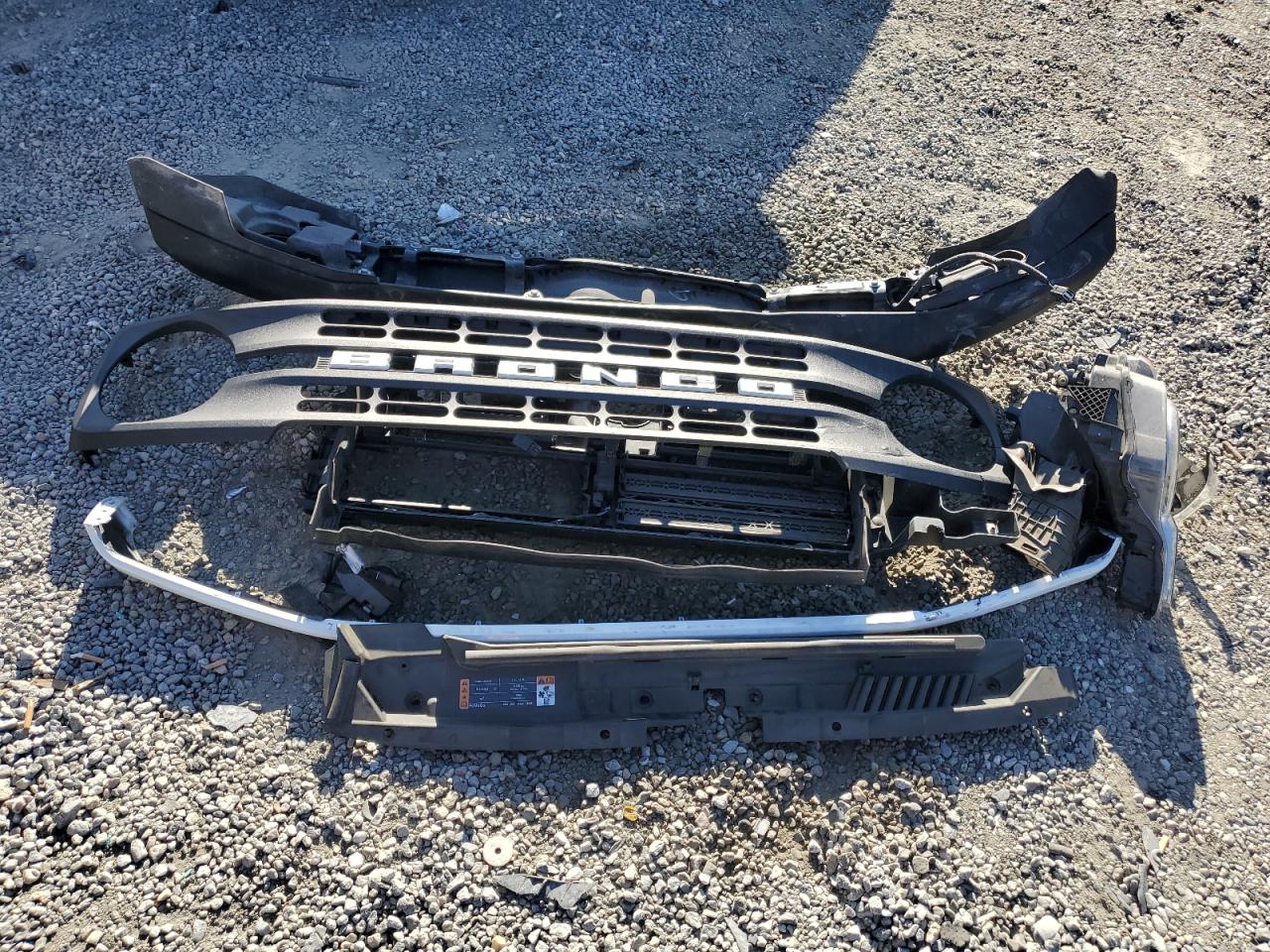 2024 Ford Bronco Black Diamond VIN: 1FMDE1BH3RLA88254 Lot: 85160155