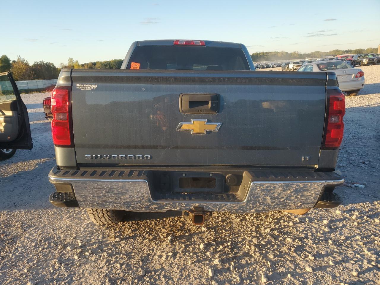 2014 Chevrolet Silverado K1500 Lt VIN: 3GCUKREC8EG123342 Lot: 85854295