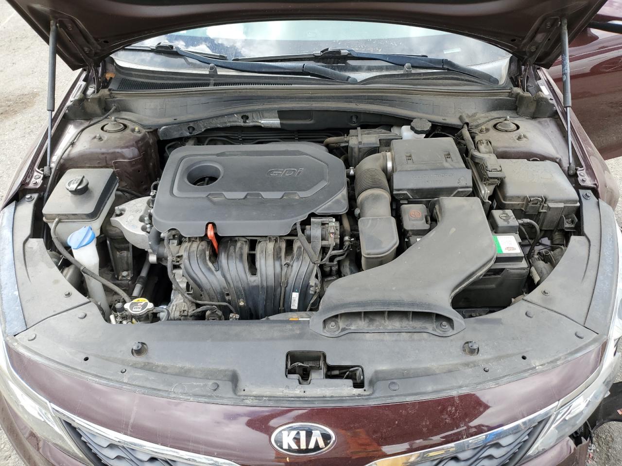 2020 Kia Optima Lx VIN: 5XXGT4L36LG421243 Lot: 85711795