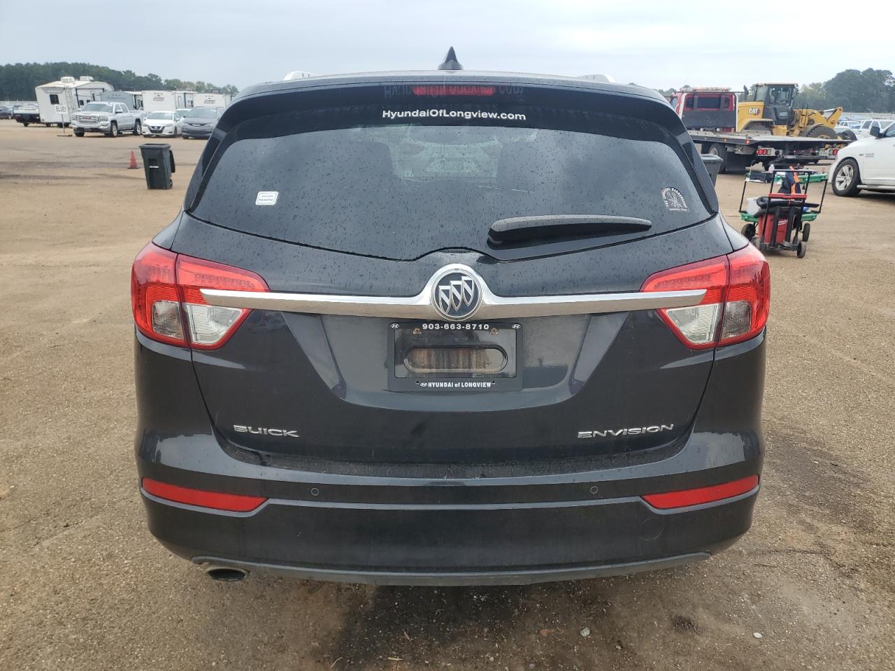 2018 Buick Envision Essence VIN: LRBFX1SA1JD006366 Lot: 89902215