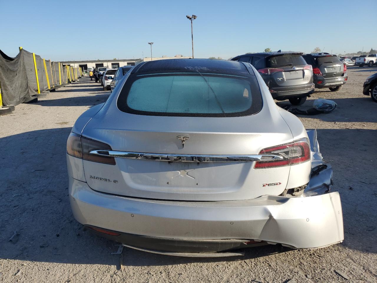 2015 Tesla Model S P85D VIN: 5YJSA1H43FF091844 Lot: 82410145