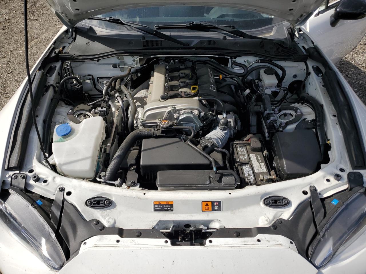 2017 Mazda Mx-5 Miata Club VIN: JM1NDAC72H0124811 Lot: 85698605