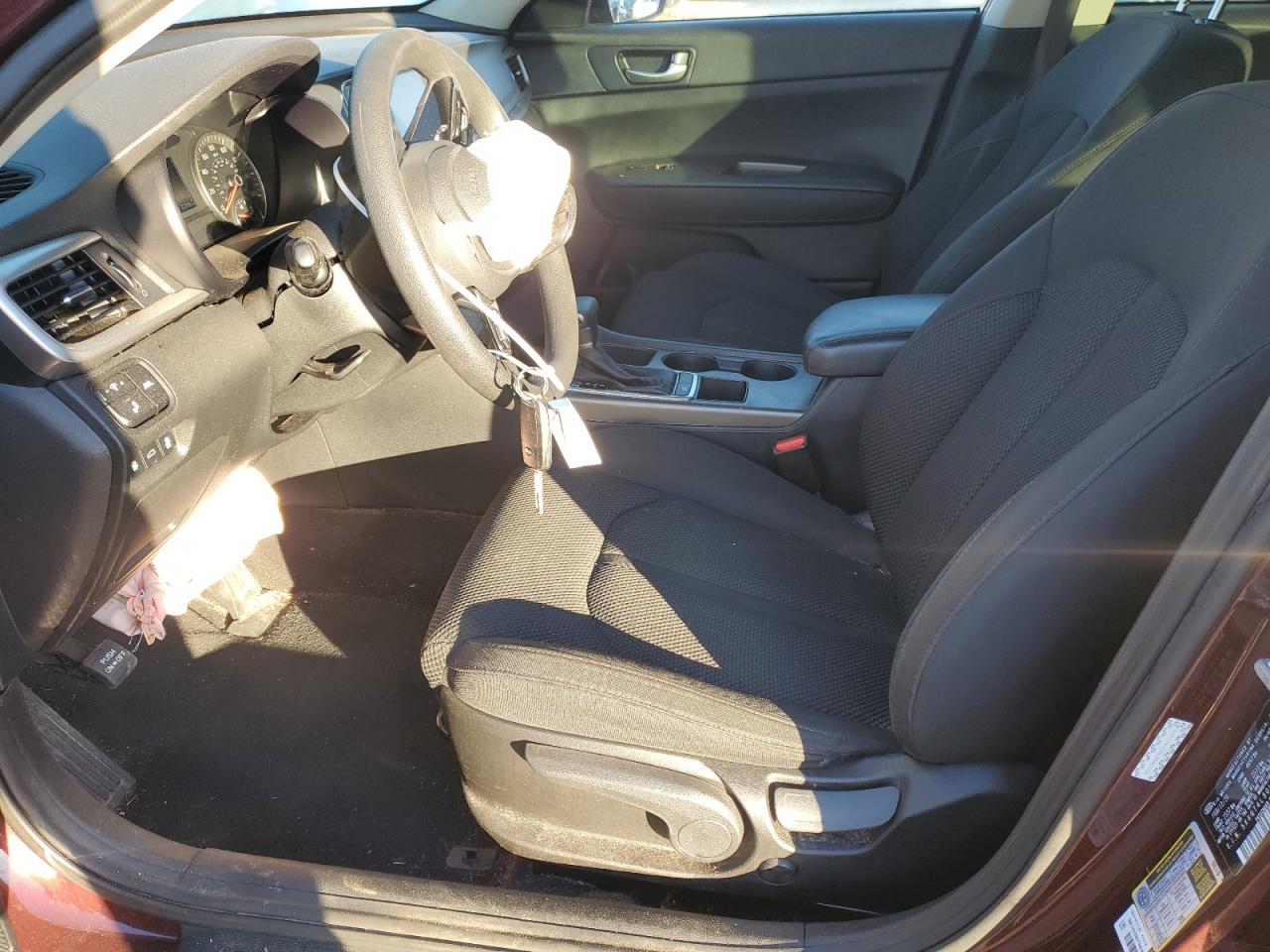 2020 Kia Optima Lx VIN: 5XXGT4L30LG441116 Lot: 82375115