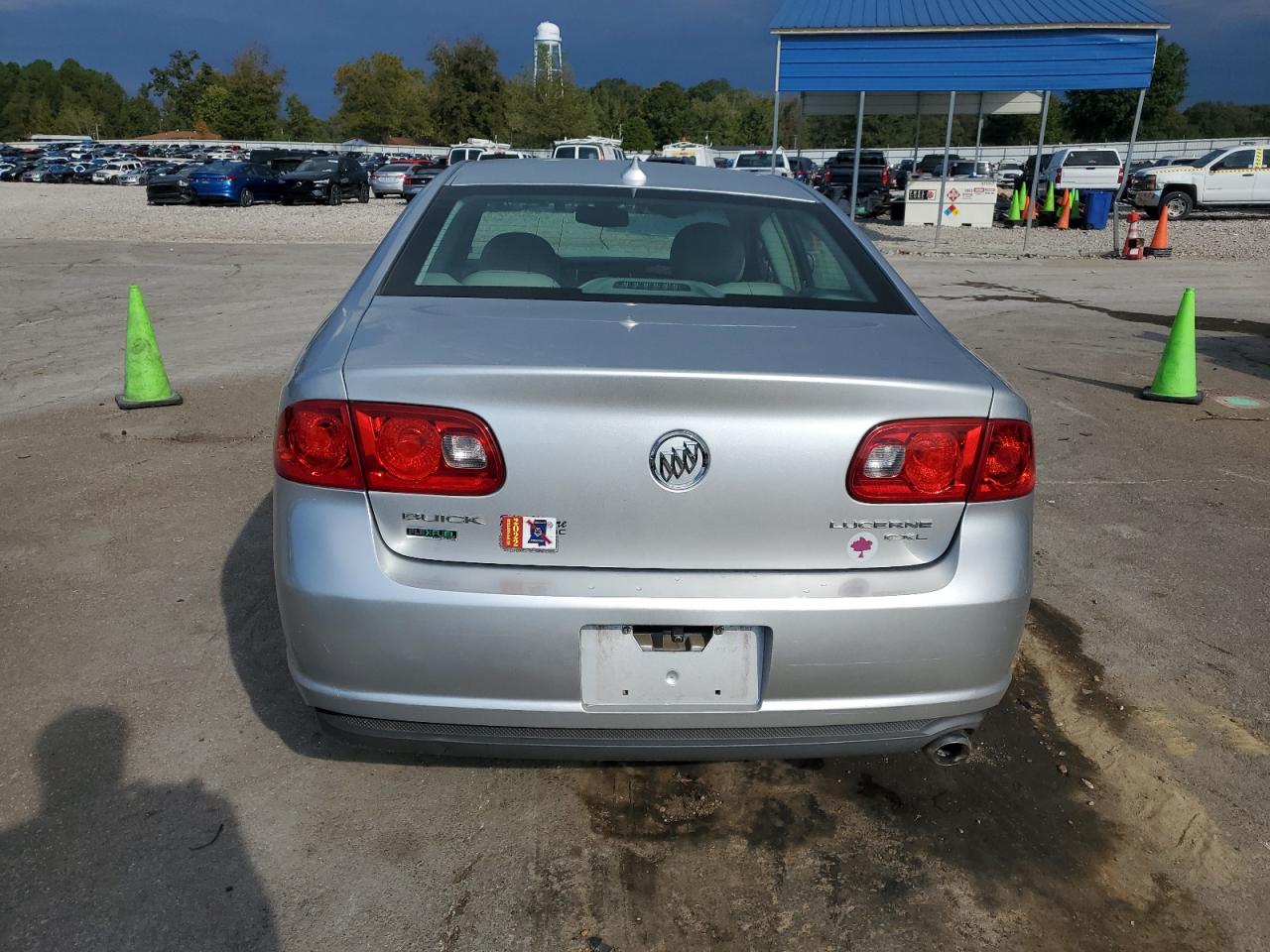 2010 Buick Lucerne Cxl VIN: 1G4HC5EM9AU126558 Lot: 87457265