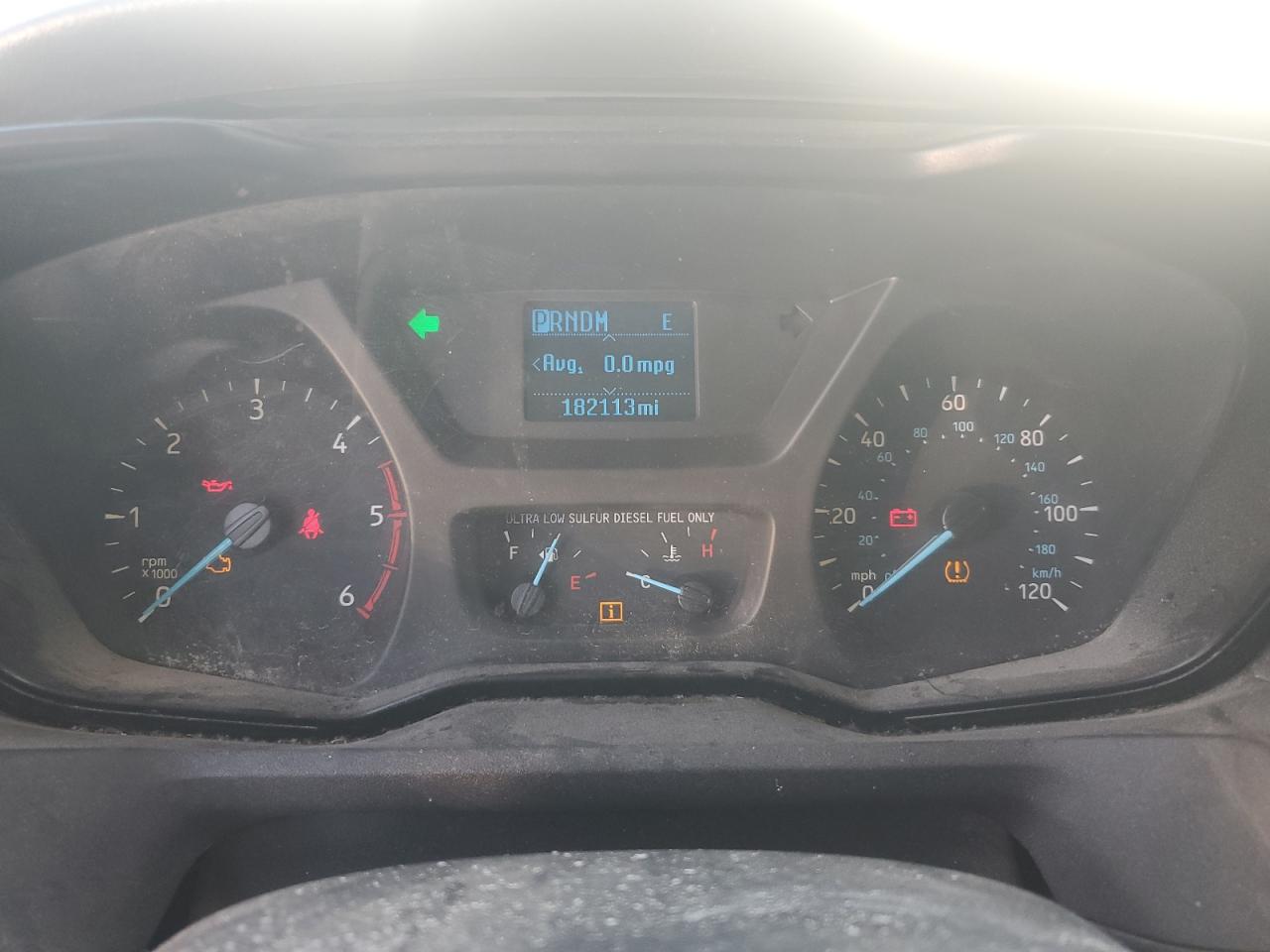 2017 Ford Transit Delivery Van VIN: 1FTBW2CV7HKB00719 Lot: 89875385