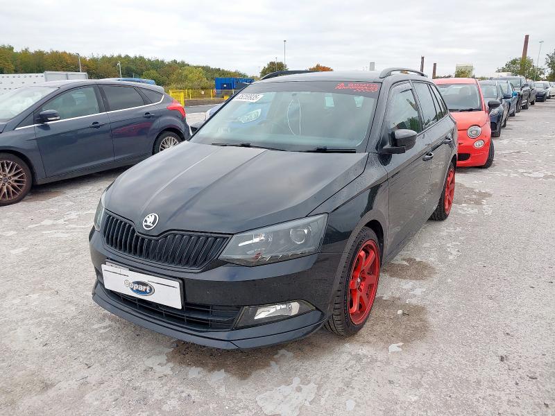 2016 SKODA FABIA MONTE CARLO TSI  for sale at Copart ST HELENS