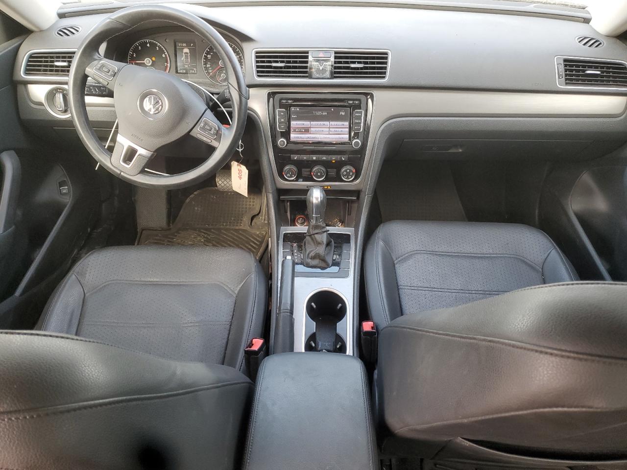 2014 Volkswagen Passat Se VIN: 1VWBS7A30EC058195 Lot: 85943065