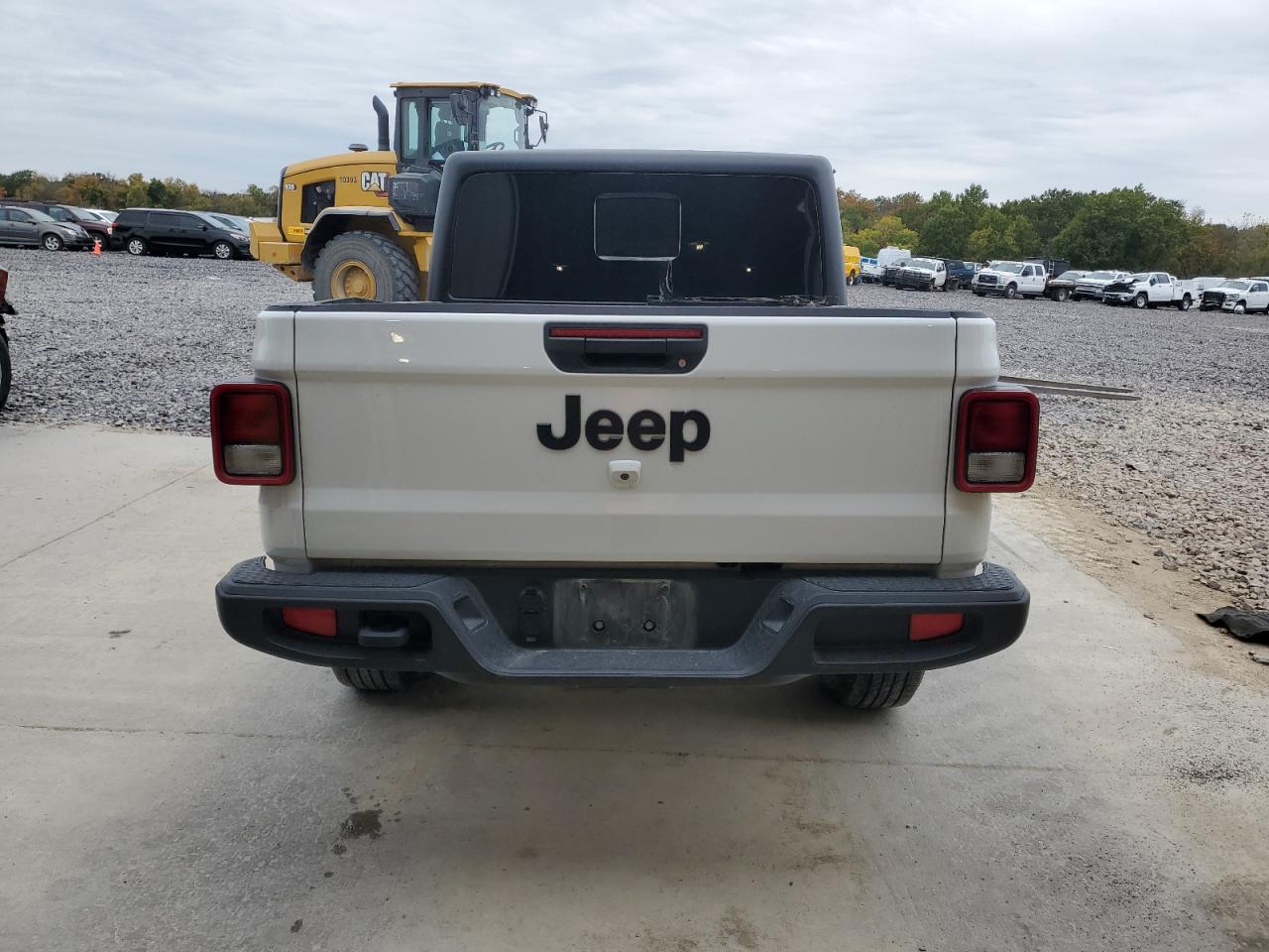 2025 Jeep Gladiator Sport VIN: 1C6PJTAG8SL508105 Lot: 89660125