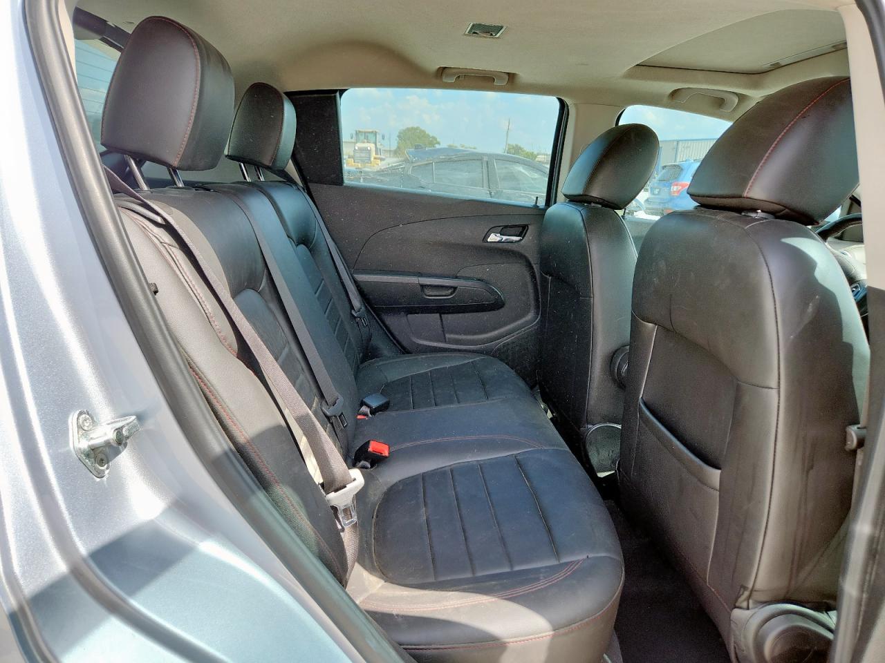 2018 Chevrolet Sonic Premier VIN: 1G1JF6SB5J4104376 Lot: 85380075