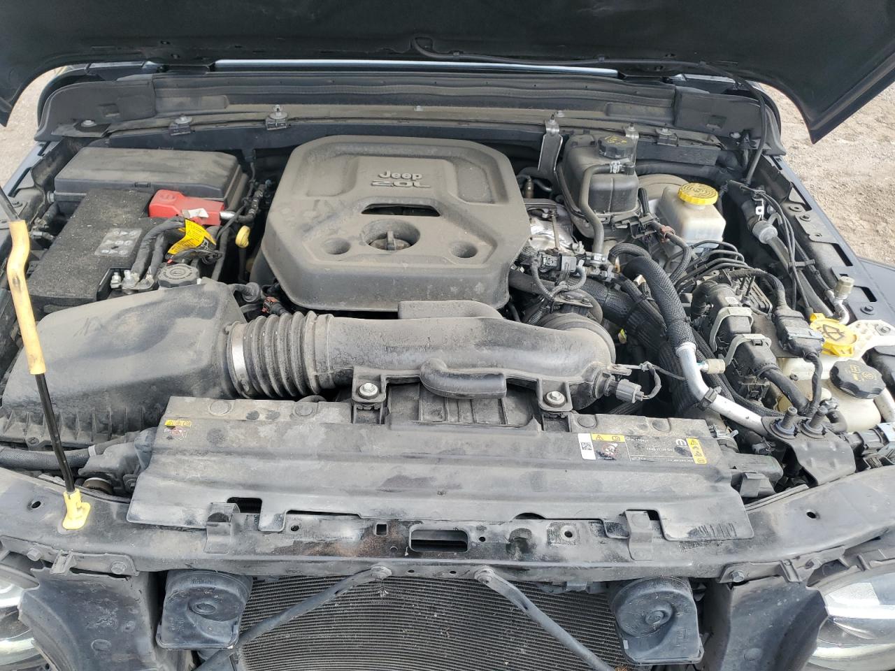 2021 Jeep Wrangler Unlimited Sahara VIN: 1C4HJXEN9MW767863 Lot: 85737955