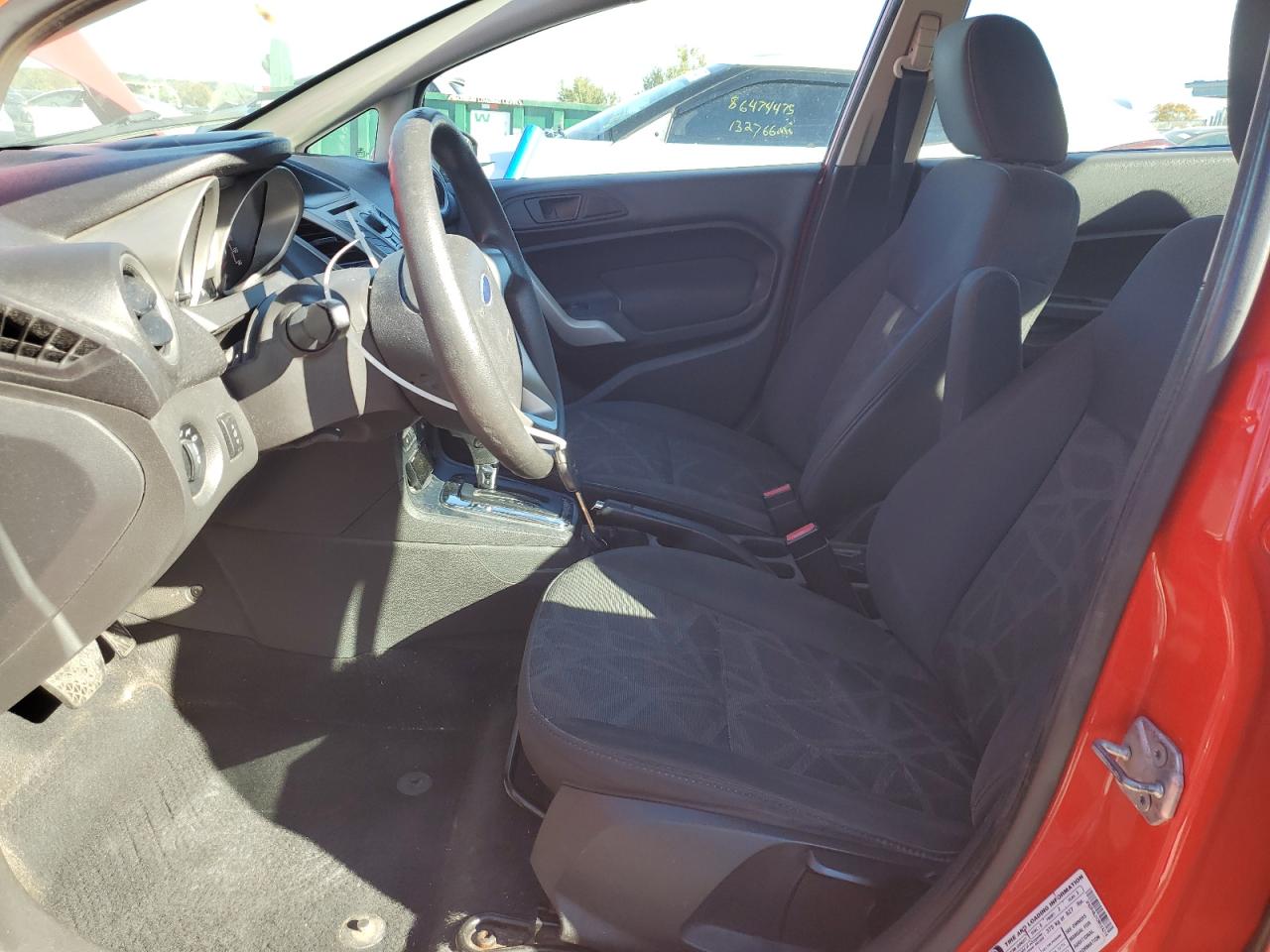 2012 Ford Fiesta Se VIN: 3FADP4BJ1CM153374 Lot: 86619085