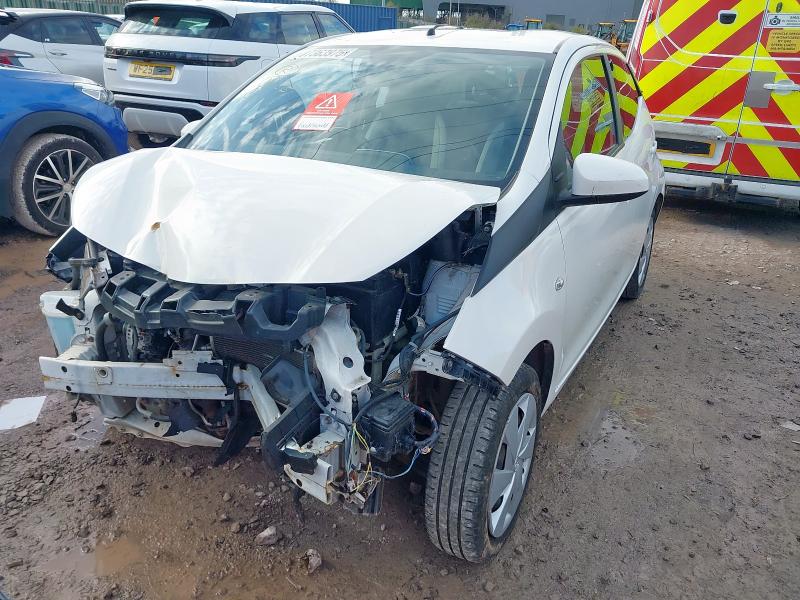 2016 TOYOTA AYGO 1.0 VVT-I X-PLAY 5DR for sale at Copart BRISTOL