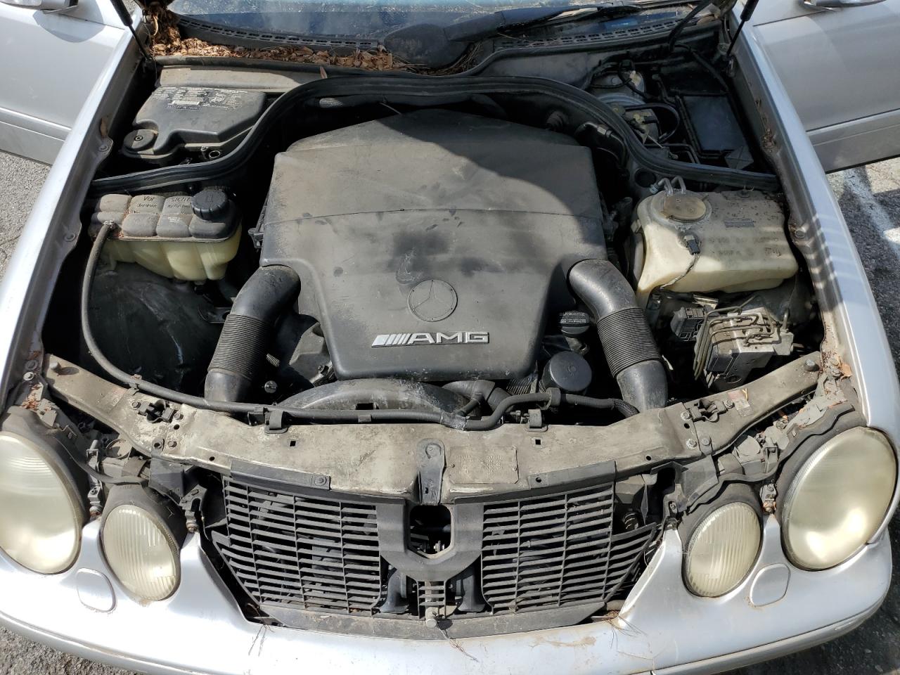 2001 Mercedes-Benz Clk 55 Amg VIN: WDBLJ74G21F167662 Lot: 86595005