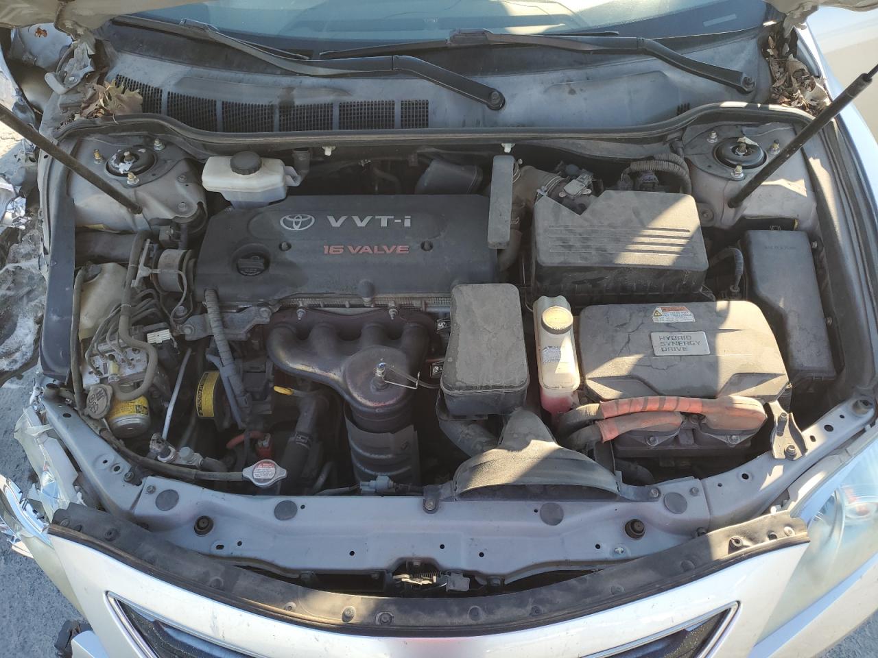 2007 Toyota Camry Hybrid VIN: JTNBB46K973014146 Lot: 85008125