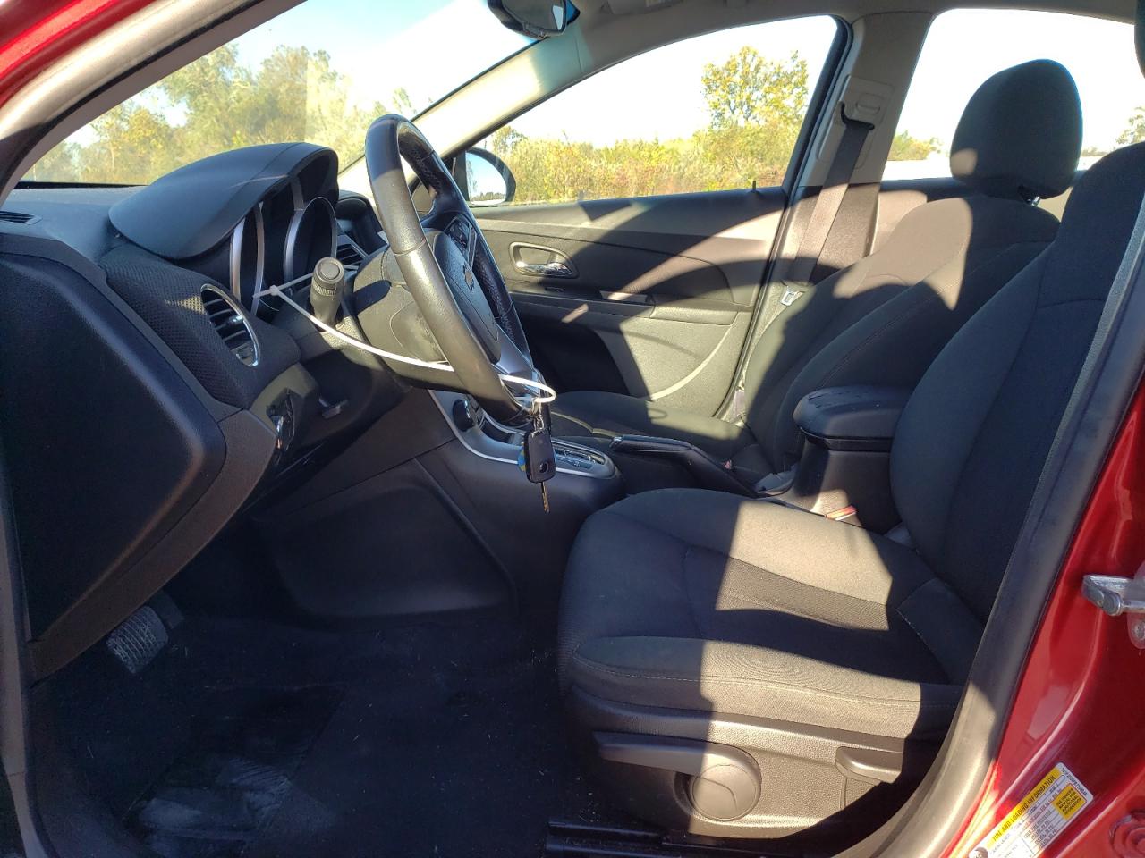 2011 Chevrolet Cruze Eco VIN: 1G1PJ5S92B7293648 Lot: 81854385