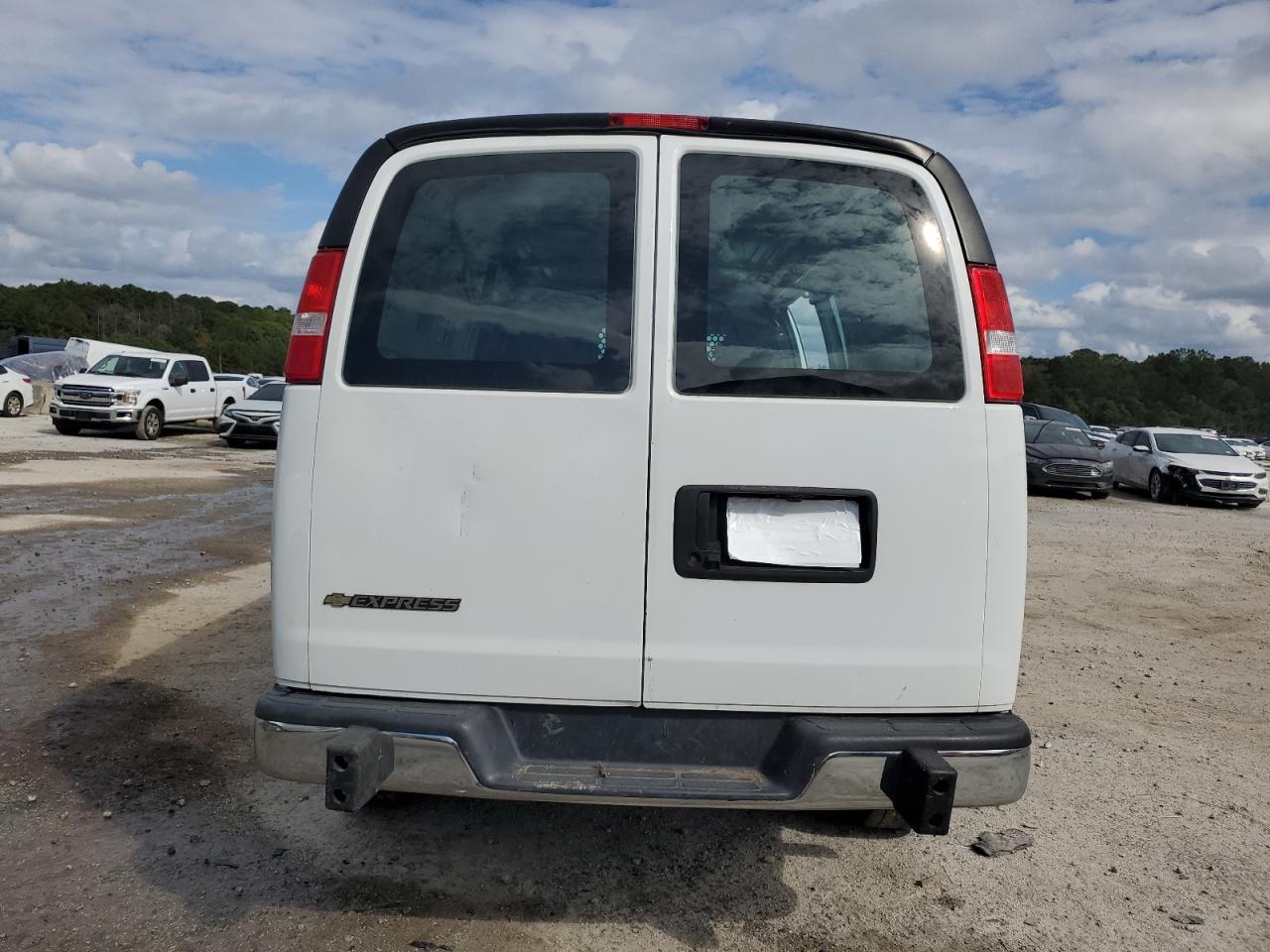 2023 Chevrolet Express G2500 VIN: 1GCWGAFP0P1167463 Lot: 84646645