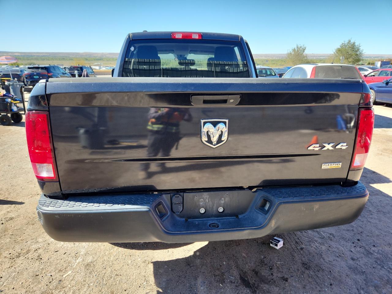 2016 Ram 1500 St VIN: 1C6RR7FG6GS126931 Lot: 87361615