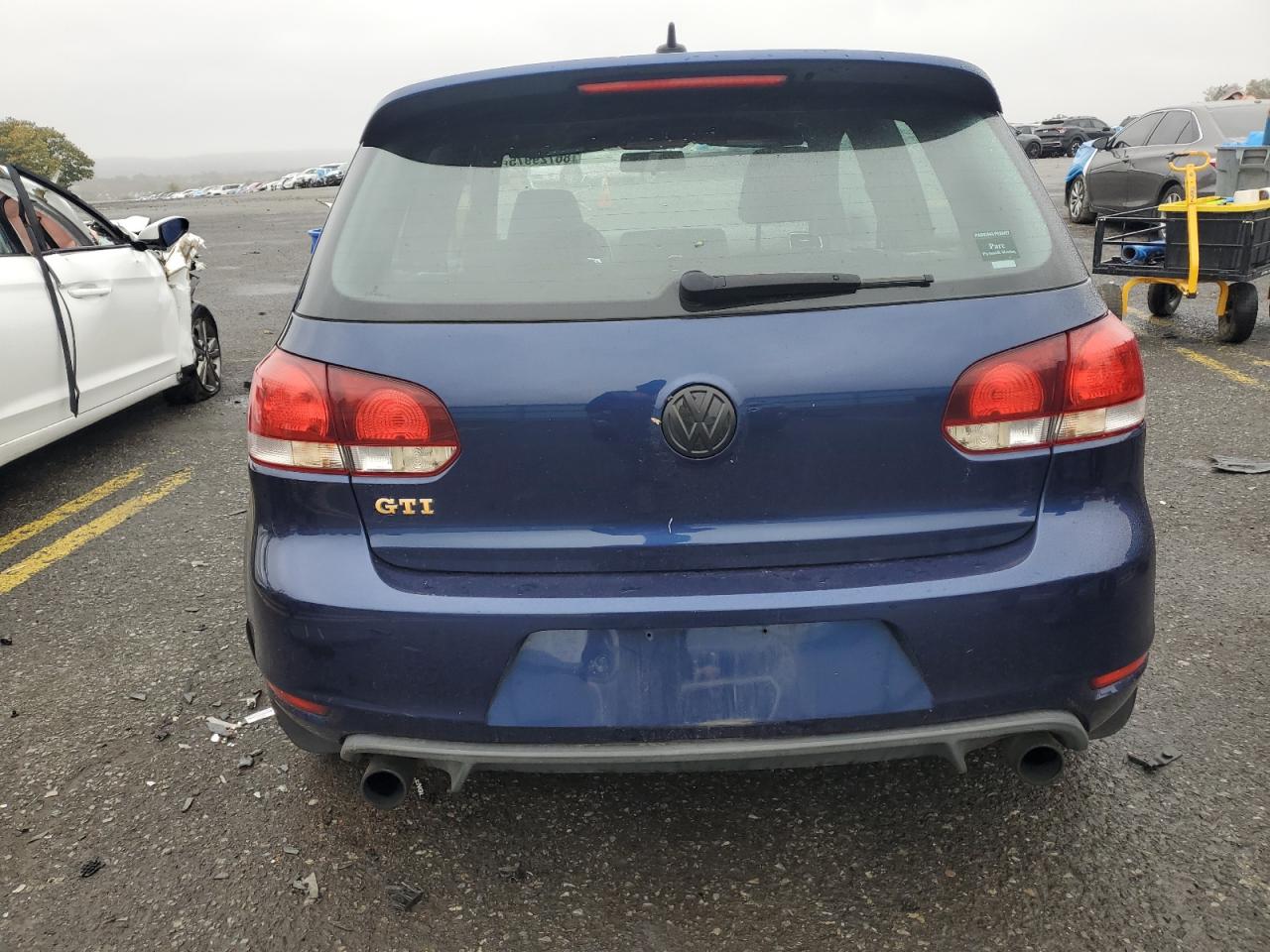 2012 Volkswagen Gti VIN: WVWFV7AJ9CW293037 Lot: 86729975