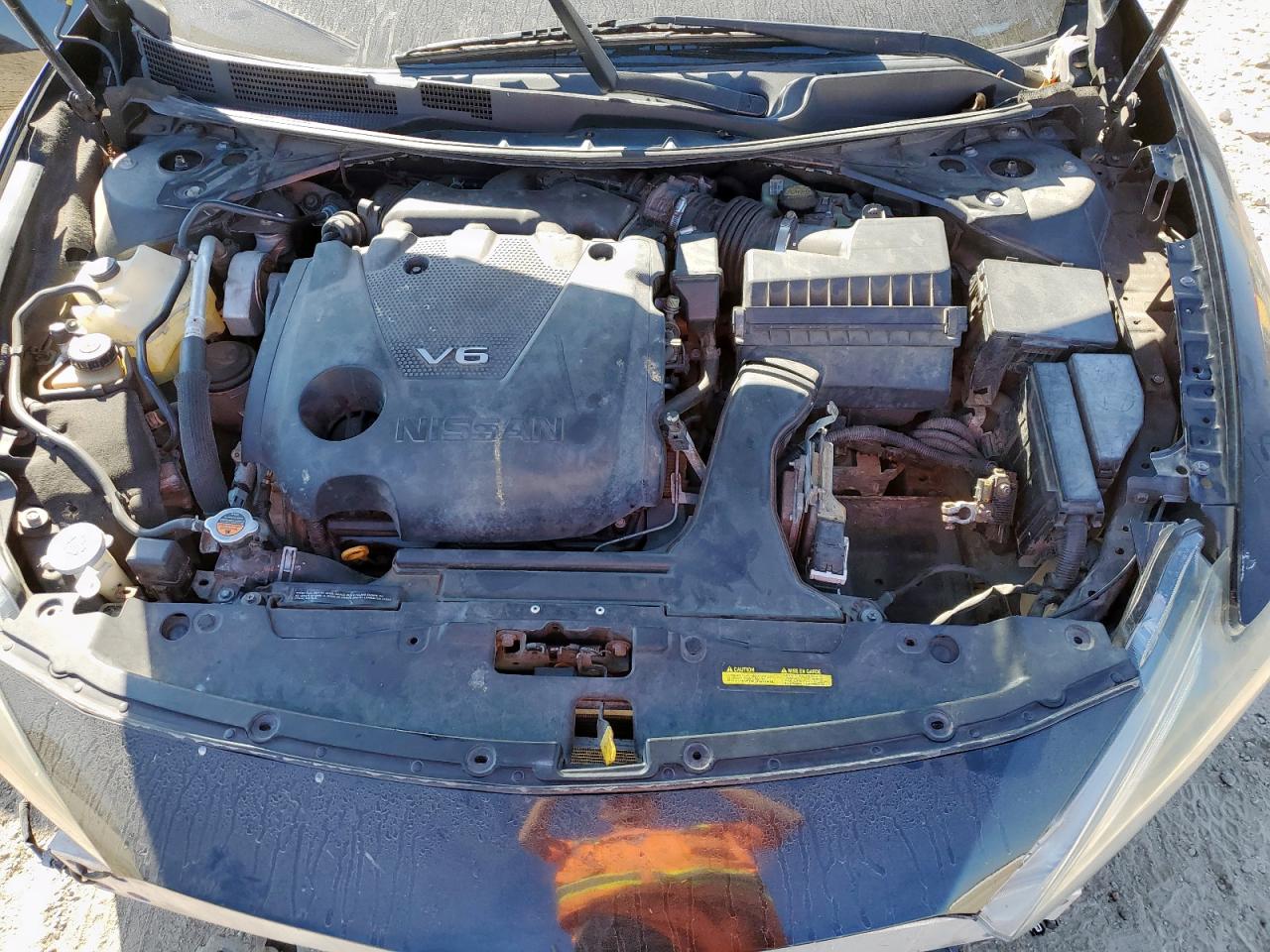 2016 Nissan Maxima 3.5S VIN: 1N4AA6AP4GC416633 Lot: 86526175