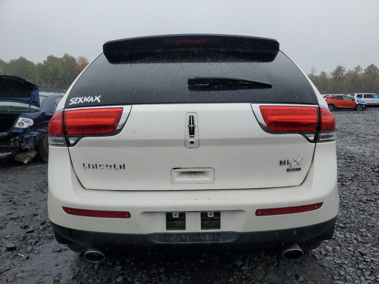 2011 Lincoln Mkx VIN: 2LMDJ8JKXBBJ30995 Lot: 82341815
