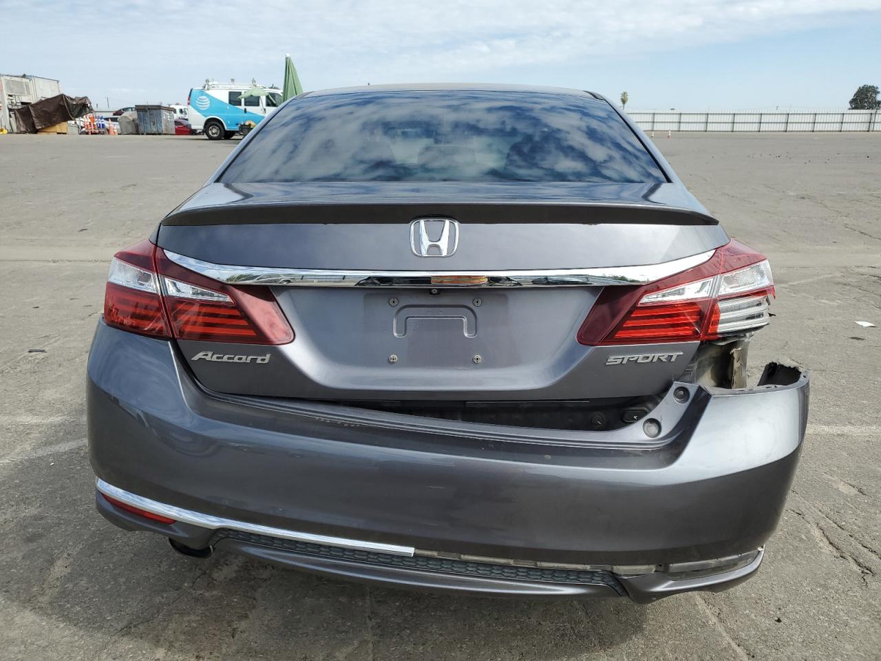 2016 Honda Accord Sport VIN: 1HGCR2F51GA154384 Lot: 84923635
