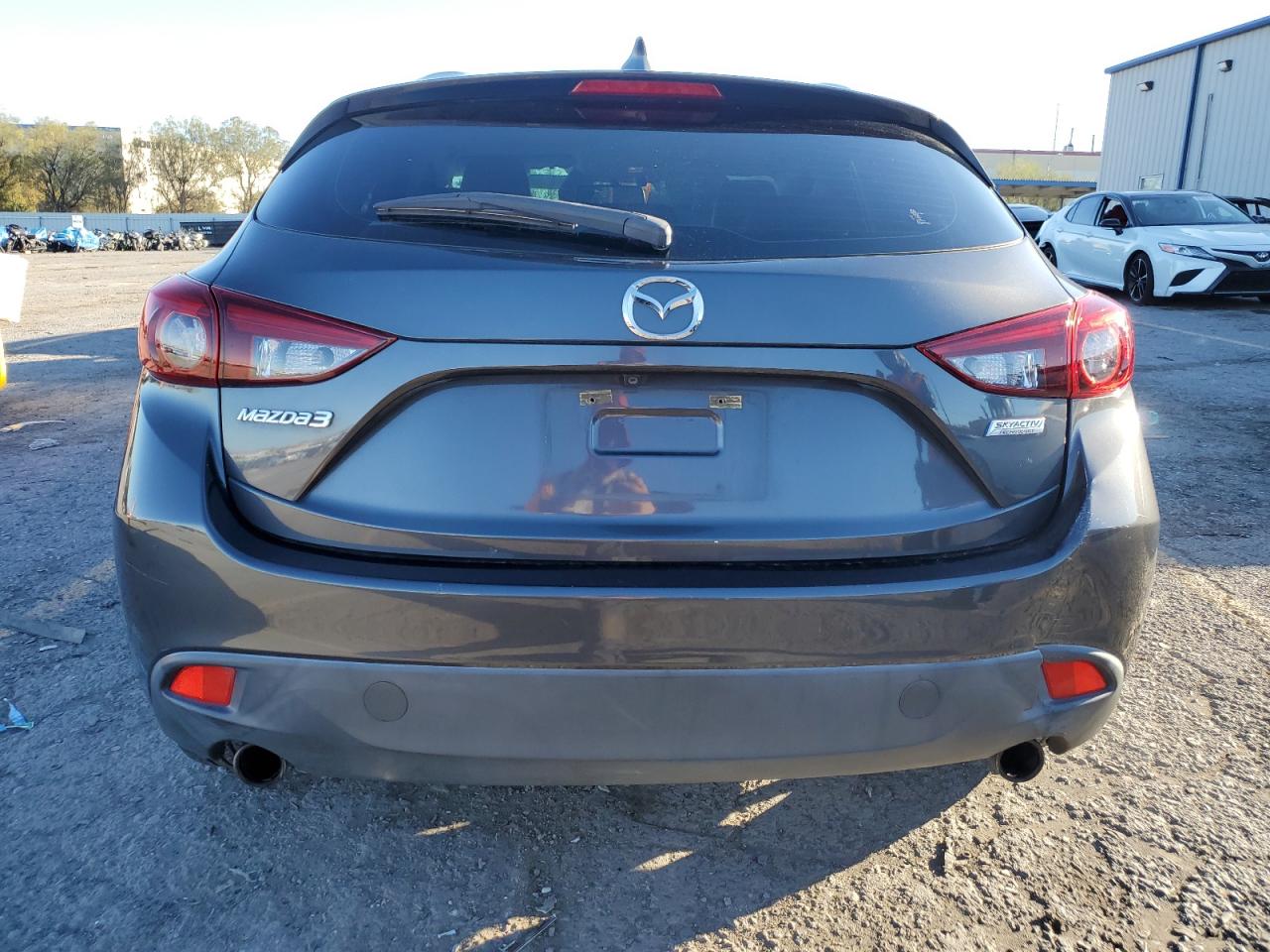 2014 Mazda 3 Grand Touring VIN: JM1BM1M30E1200966 Lot: 87305335