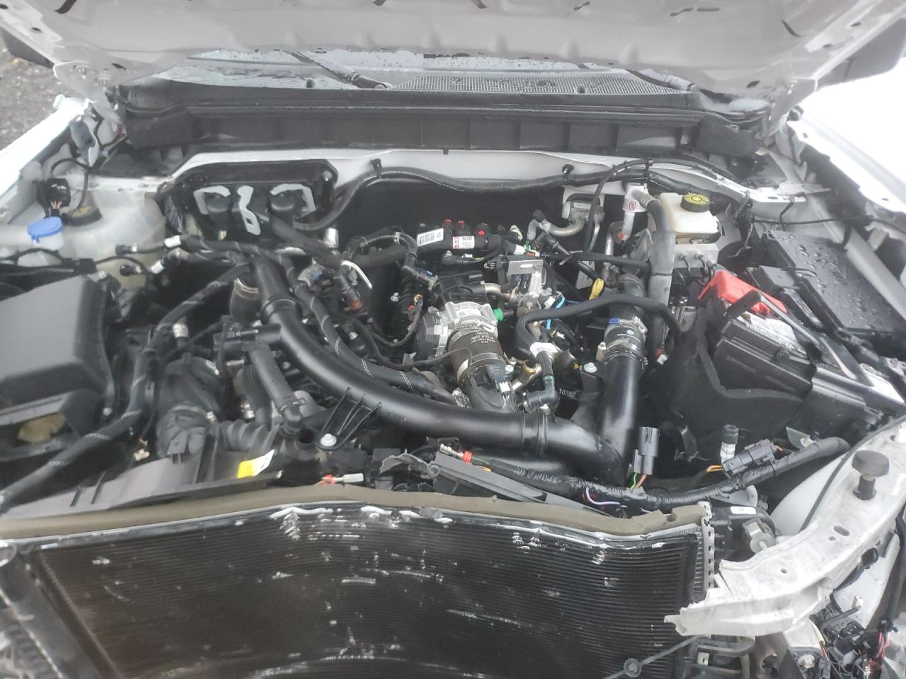 2023 Ford Bronco Base VIN: 1FMEE5BP4PLB58778 Lot: 91053885