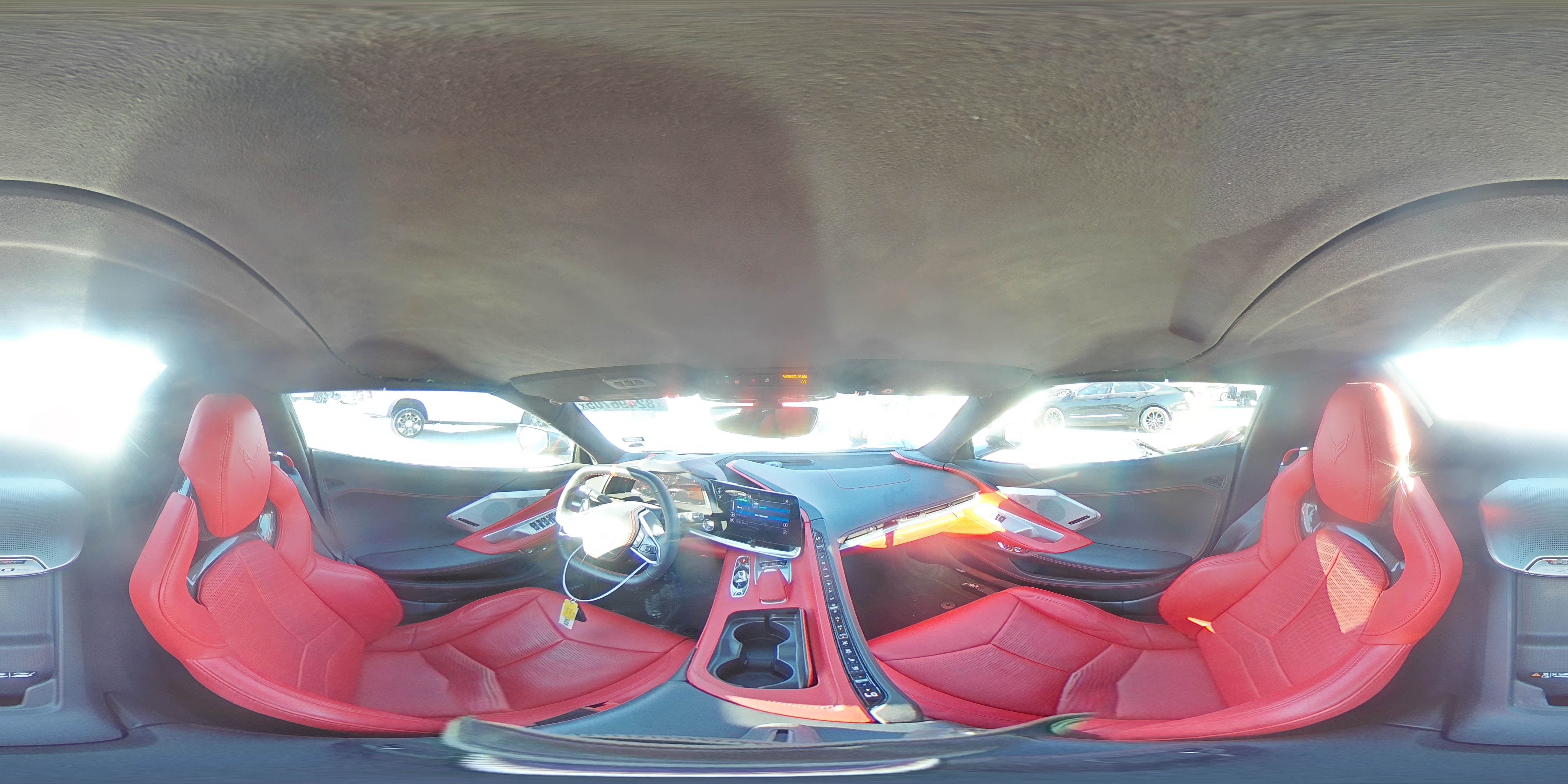 2023 Chevrolet Corvette Stingray 3Lt VIN: 1G1YC3D42P5105427 Lot: 82496705