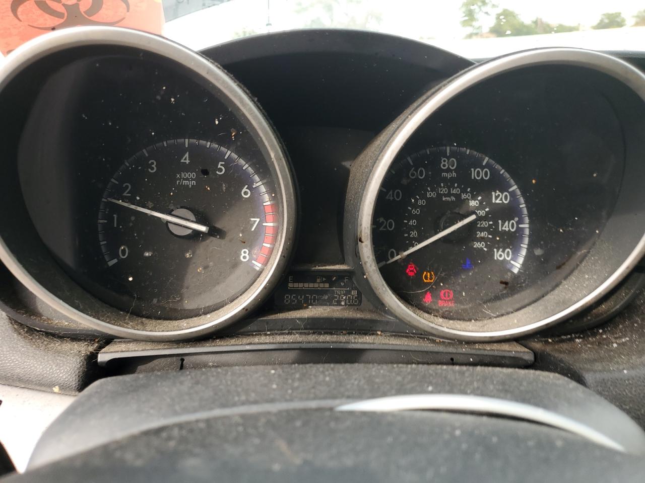 2013 Mazda 3 I VIN: JM1BL1TF4D1701596 Lot: 86885345