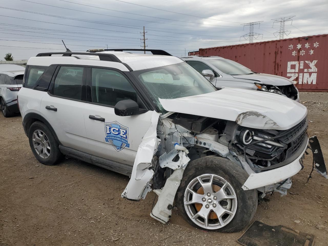 2023 Ford Bronco Sport VIN: 3FMCR9A63PRD18582 Lot: 85833015