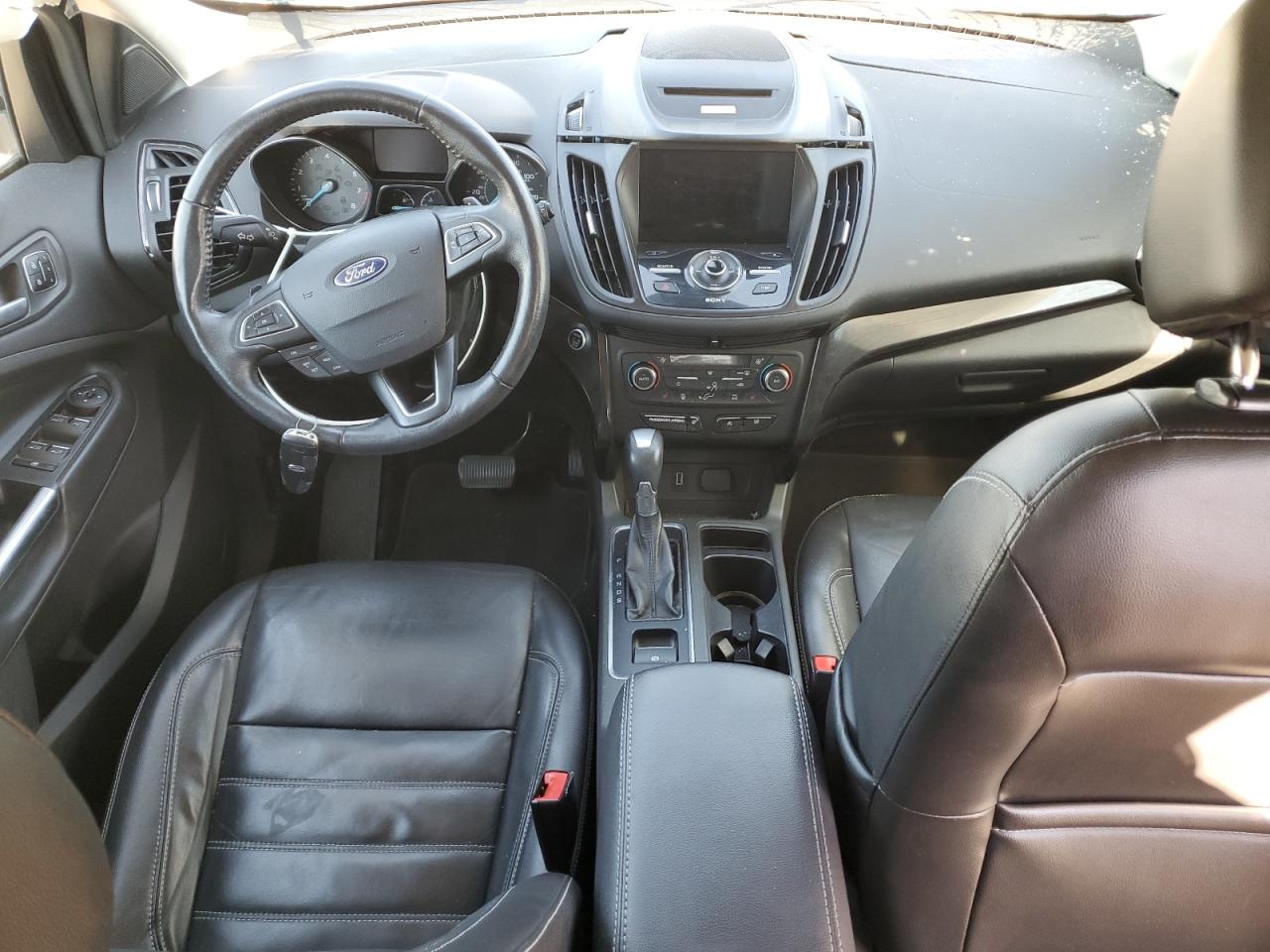 2017 Ford Escape Titanium VIN: 1FMCU9J93HUE58103 Lot: 86336925