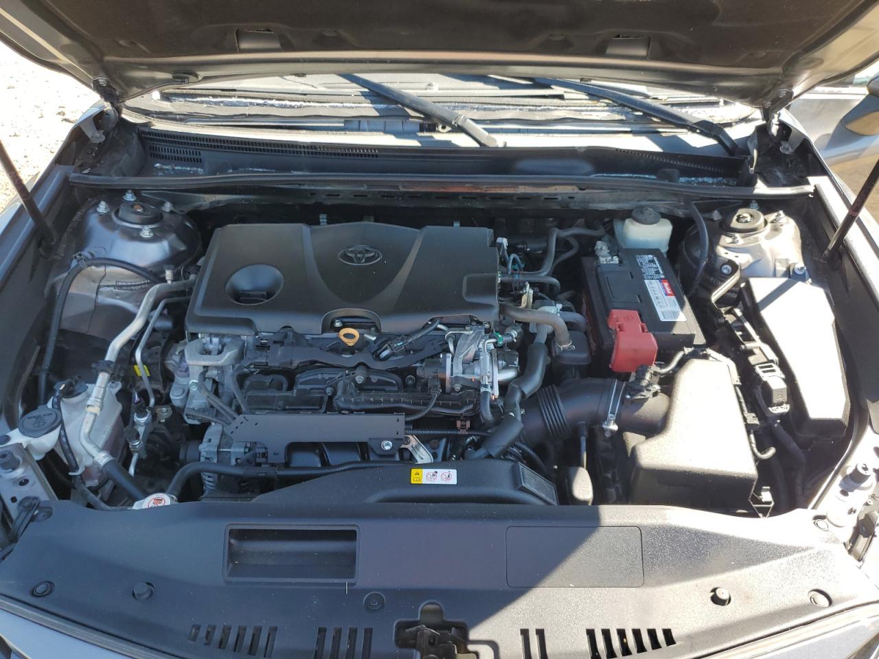 2018 Toyota Camry L VIN: 4T1B11HK6JU080556 Lot: 85271735