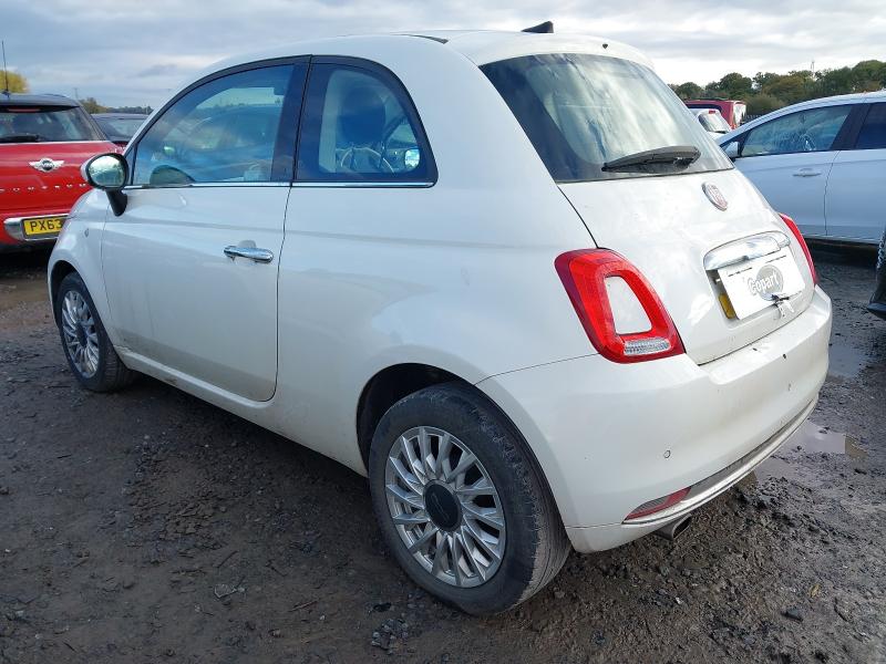 2018 FIAT 500 1.2 LOUNGE 3DR DUALOGIC