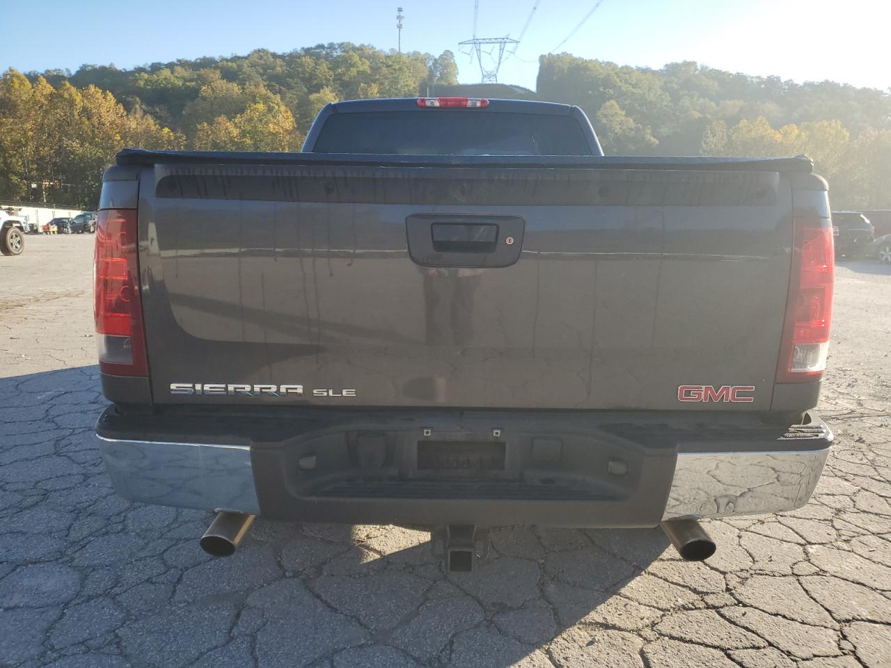 2011 GMC Sierra K1500 Sle VIN: 1GTR2VE34BZ130749 Lot: 86268035
