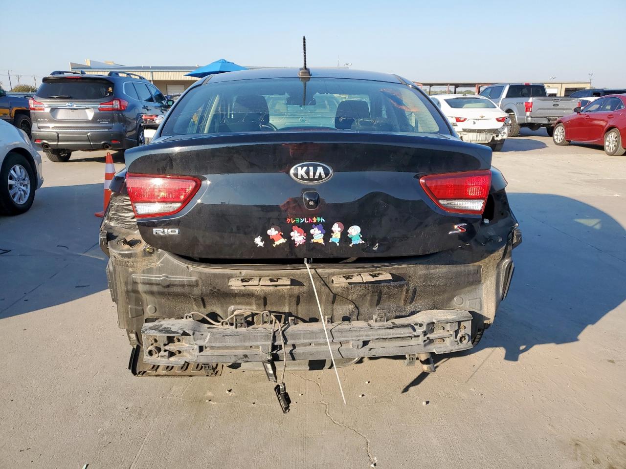 2020 Kia Rio Lx VIN: 3KPA24AD4LE275129 Lot: 84641955
