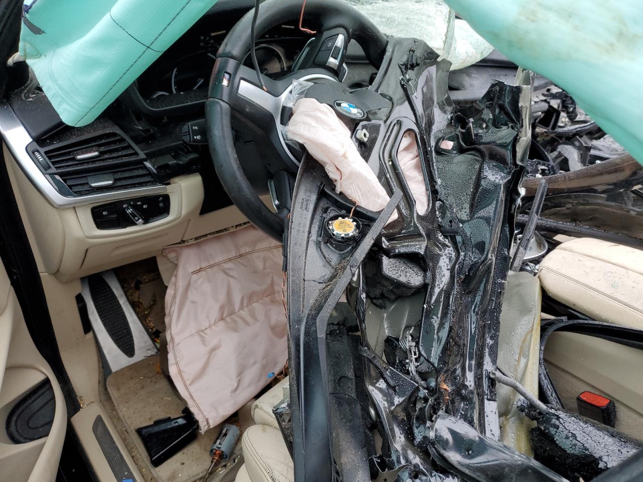 2015 BMW X5 xDrive35D VIN: 5UXKS4C51F0J99049 Lot: 85845535