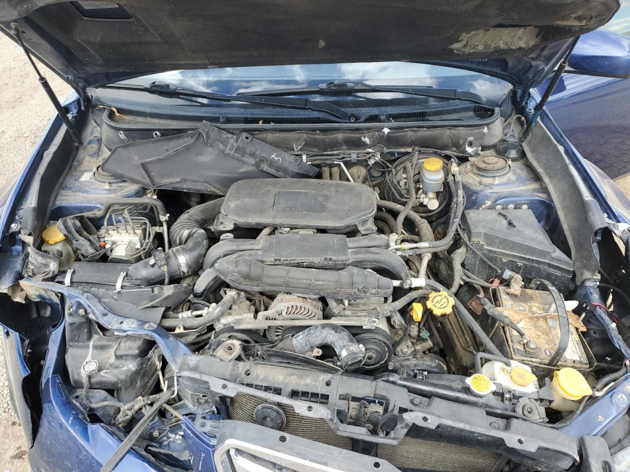 2010 Subaru Legacy 2.5I Limited VIN: 4S3BMBK60A3237436 Lot: 81966725