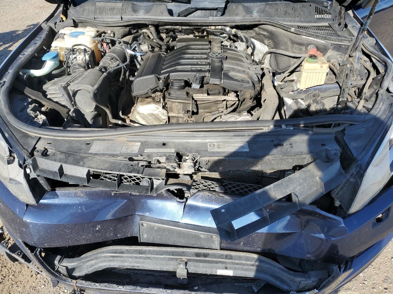 2012 Volkswagen Touareg V6 VIN: WVGFF9BP0CD000211 Lot: 85261445