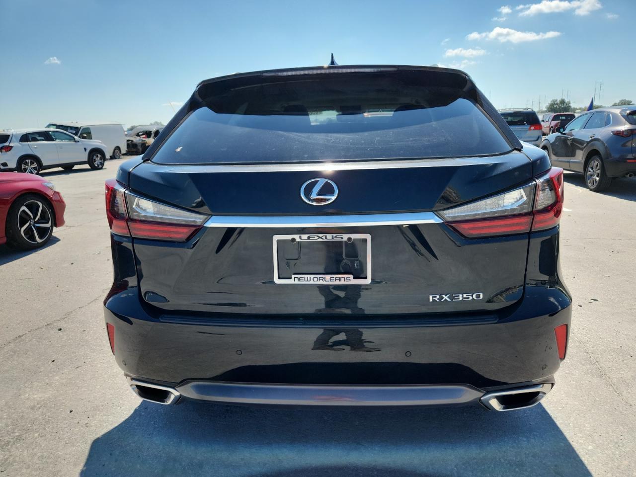 2018 Lexus Rx 350 Base VIN: 2T2ZZMCA1JC107991 Lot: 93189055