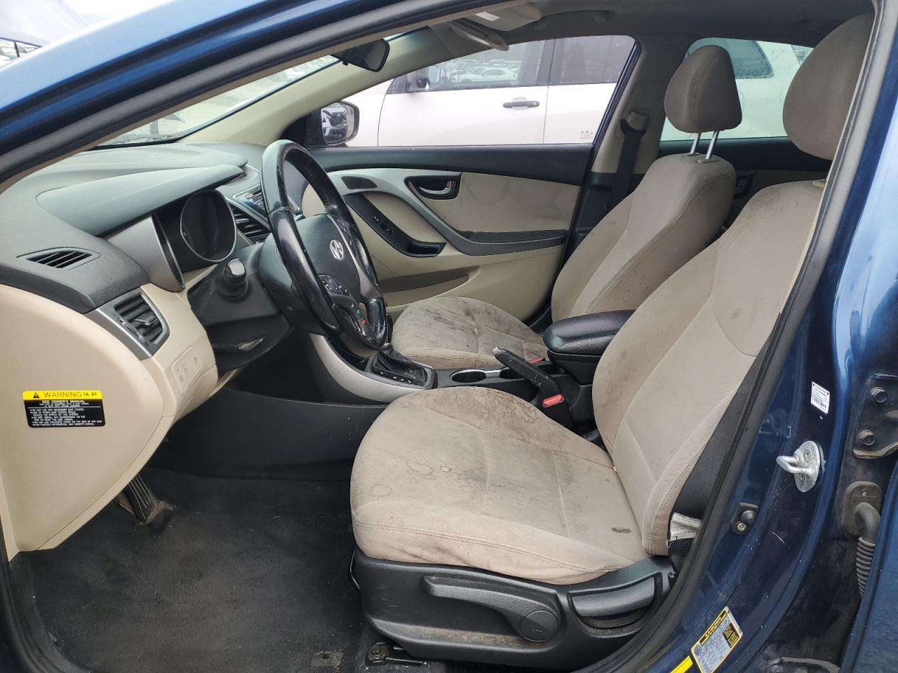 2016 Hyundai Elantra Se VIN: KMHDH4AE1GU644987 Lot: 85699445