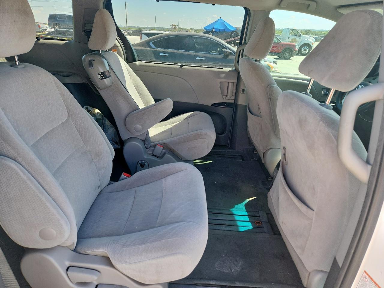 2016 Toyota Sienna Le VIN: 5TDKK3DC6GS711623 Lot: 85599935