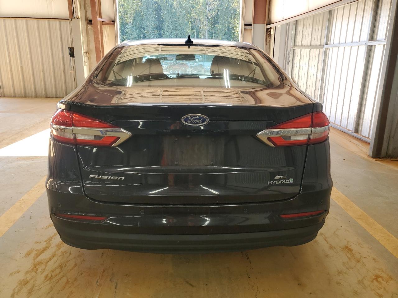 2019 Ford Fusion Se VIN: 3FA6P0LUXKR119235 Lot: 85662655