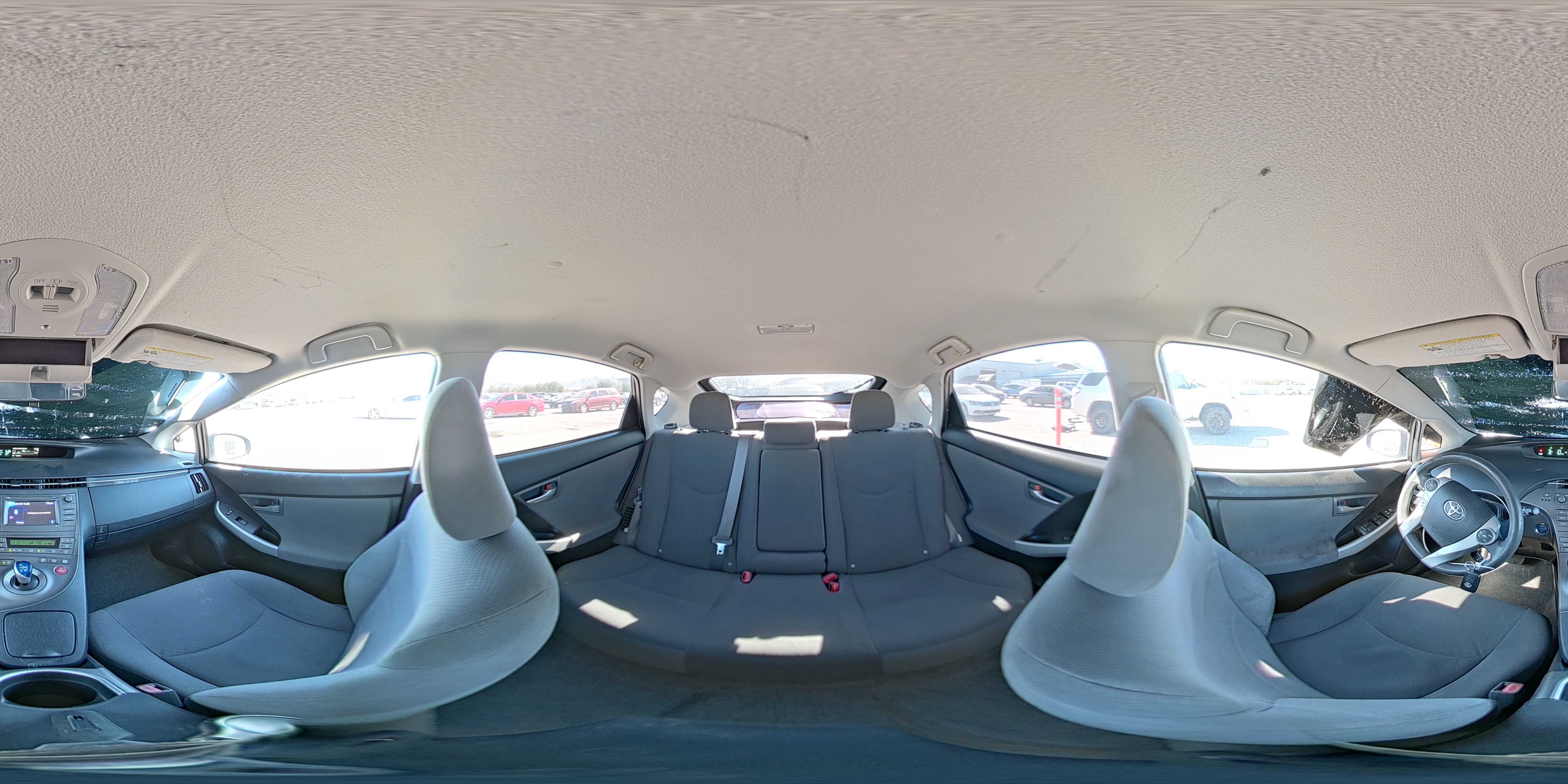 2014 Toyota Prius VIN: JTDKN3DU2E0357759 Lot: 85426485