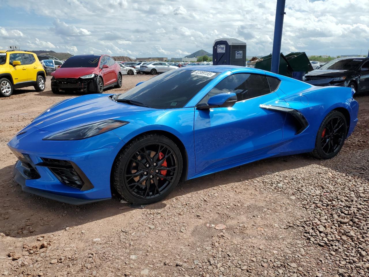 2019 CHEVROLET CORVETTE STINGRAY Z51 3LT | 1G1YM2D73K5119959
