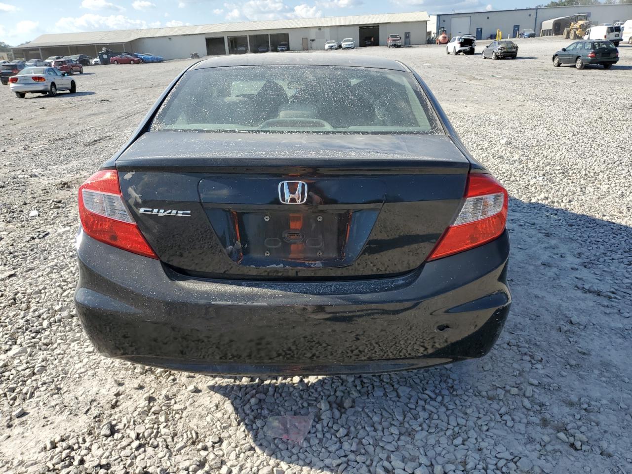 2012 Honda Civic Ex VIN: 19XFB2F85CE035903 Lot: 81992355