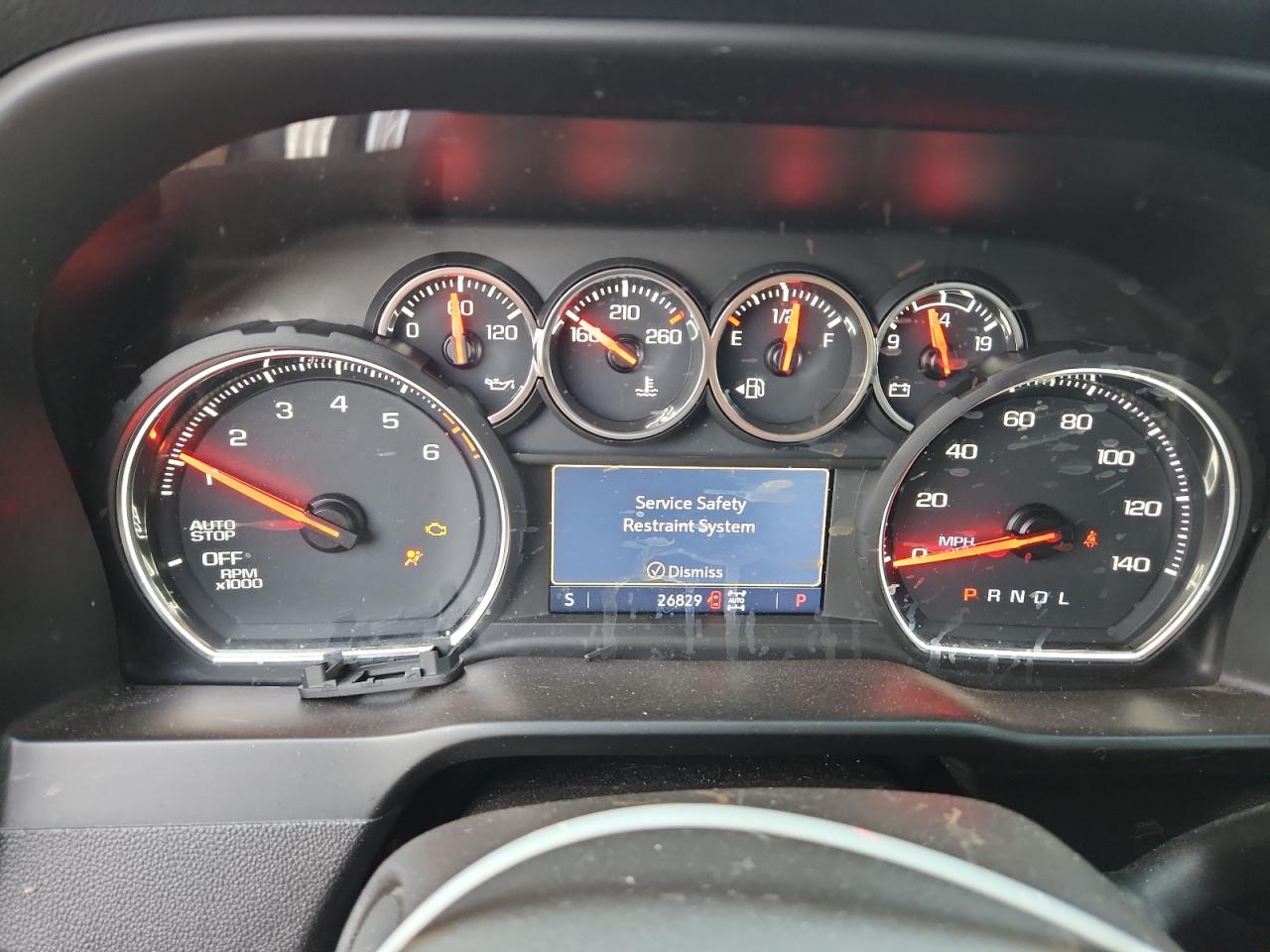 2021 Chevrolet Silverado K1500 Lt Trail Boss VIN: 3GCPYFEL1MG100039 Lot: 86118365